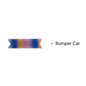 Kids Bumper Car Rainbow Hair Clip